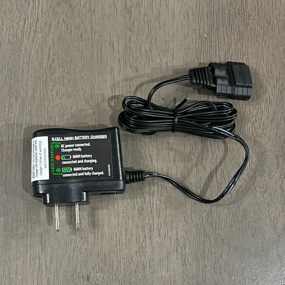 RC Battery Charger - Shenzhen SW05-S050-05 - 8.7V 350mA - 6-Cell NiMH Compatible